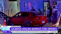 Sicarios atacan zonas residenciales en Caborca con  artefactos 