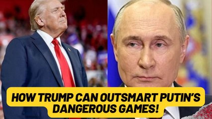 Putin’s Secret Plan to Outsmart Trump: Can He Succeed?