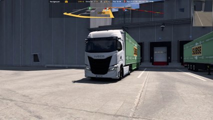 IVECO S-Way New Truck - Cottage Cheese - From Edirne City * Delivery to Constanta City * Euro Truck Simulator 2