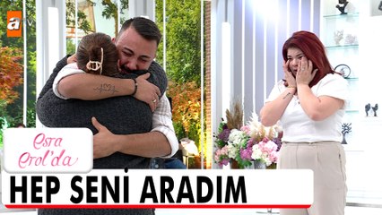 Anne - oğulun büyük kavuşması! - Esra Erol'da 25 Aralık 2024