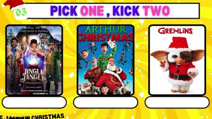 Would You Rather...? CHRISTMAS Edition🎅🎅| Pick One Kick Two🎄🎁   Quiz Galaxy