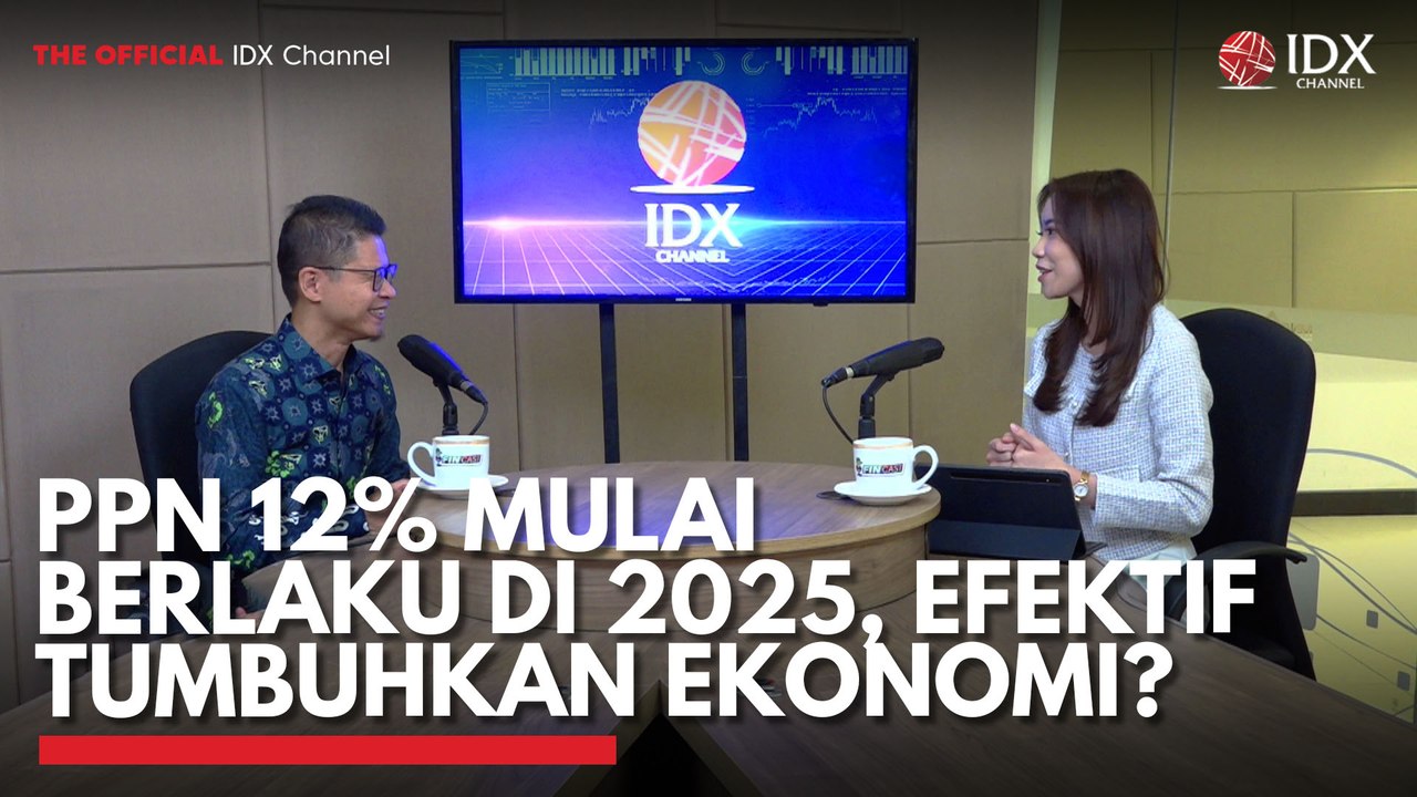 PPN 12% Mulai Berlaku di 2025, Efektif Tumbuhkan Ekonomi?