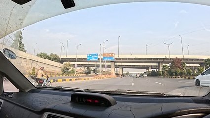 Peshawar More Bridge Crossing