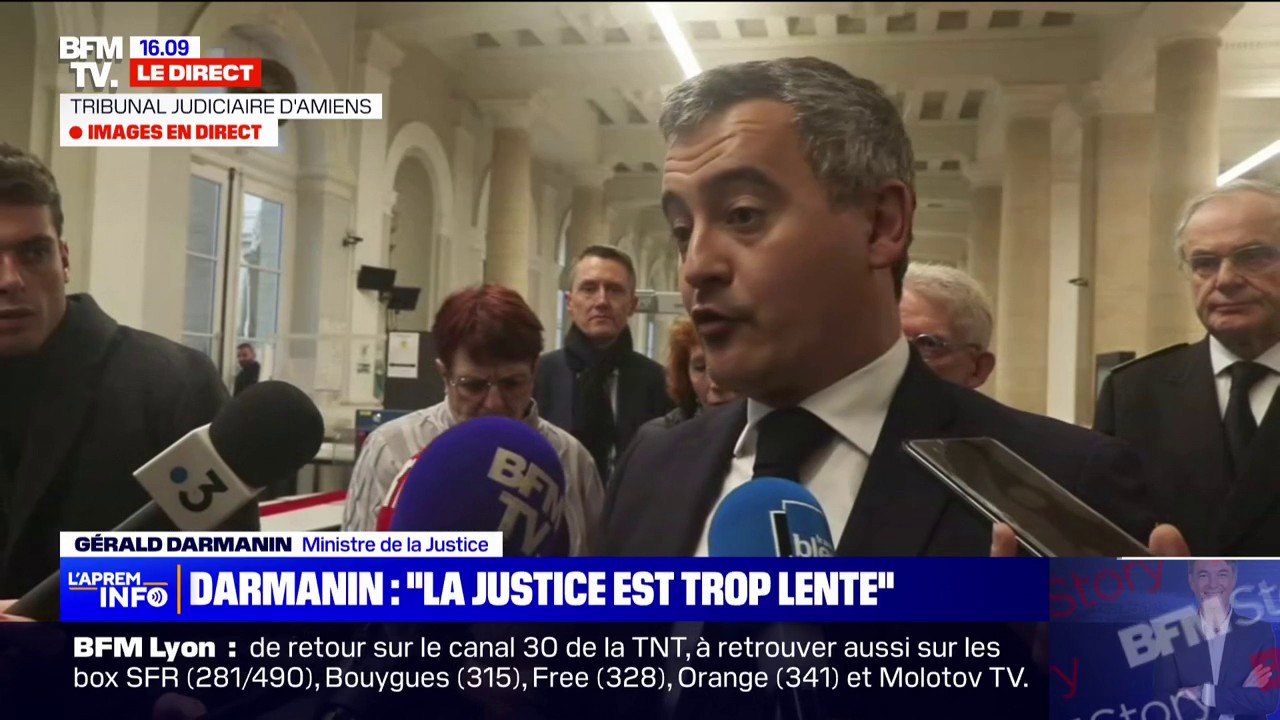 Gérald Darmanin affirme vouloir obtenir des "crédits supplémentaires" pour la Justice