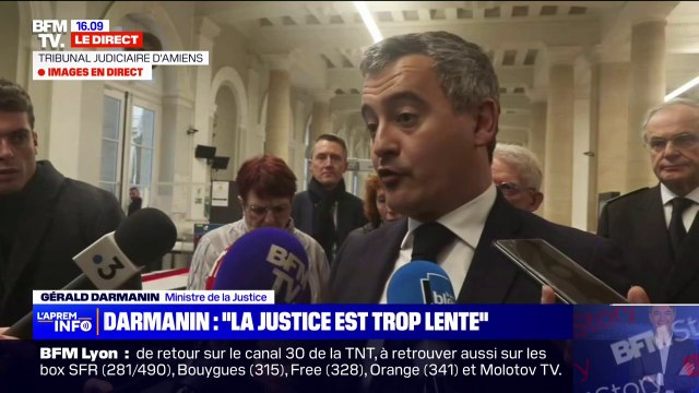 Gérald Darmanin affirme vouloir obtenir des crédits supplémentaires pour la Justice
