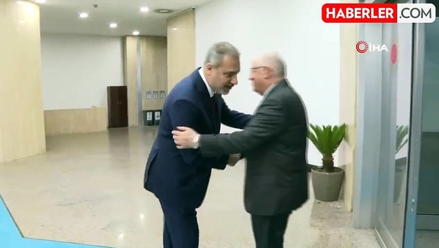 Dışişleri Bakanı Fidan ve Milli Savunma Bakanı Güler Ankara'da Bir Araya Geldi