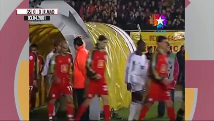 Nostalji Maçlar | 2000-2001 Sezonu Galatasaray 3 - 2 Real Madrid
