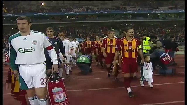 2006 - Galatasaray 3-2 Liverpool Şampiyonlar Ligi Geniş Özet