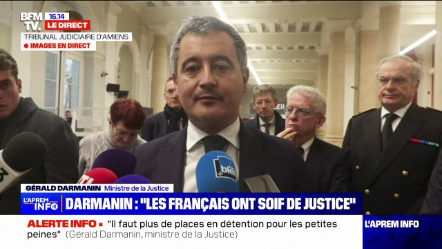 Violences faites aux personnes: Il y a une violence plus débridée dans notre pays, elle doit avoir une réponse extrêmement ferme de la part de la Justice , affirme Gérald Darmanin