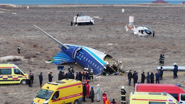 67 passagers, 32 survivants… Ce que l’on sait du crash d’un avion au Kazakhstan