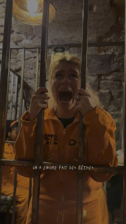 Expérience immersive chez Perpette à Paris ! Retrouve toi dans une prison des annees 60 le temps d’une soirée  10/10 je recommande !