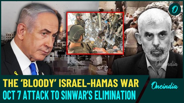 Hamas's Oct 7th Nova Festival Massacre to Killing of Yahya Sinwar: Key Events of Israel-Hamas War