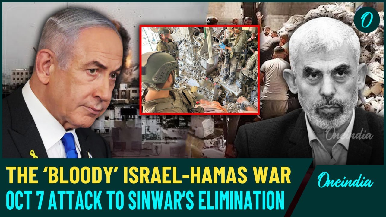Hamas's Oct 7th Nova Festival Massacre to Killing of Yahya Sinwar: Key Events of Israel-Hamas War
