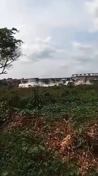 Queda de ponte que liga Tocantins a Maranhão