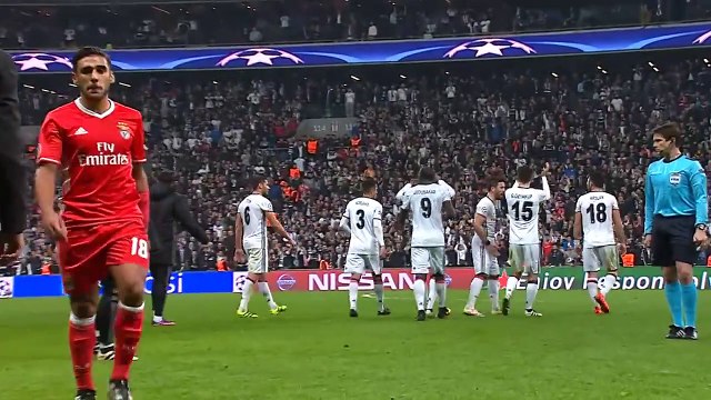 Beşiktaş - Benfica _ 2016-17 Şampiyonlar Ligi Grup Maç