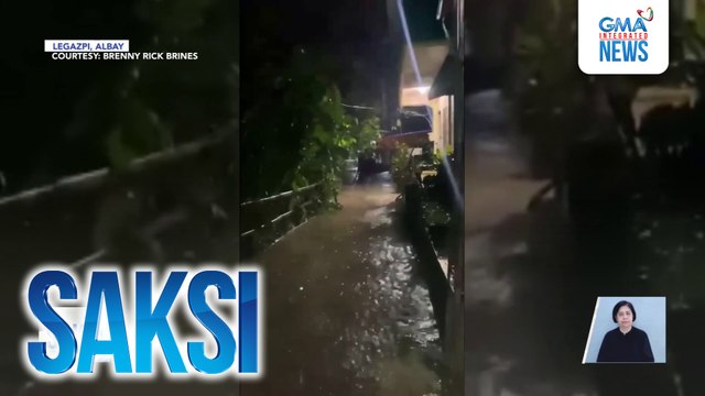 Kotse sa Marinduque, tinangay ng rumagasang tubig; isa sa mga sakay, nawawala | Saksi