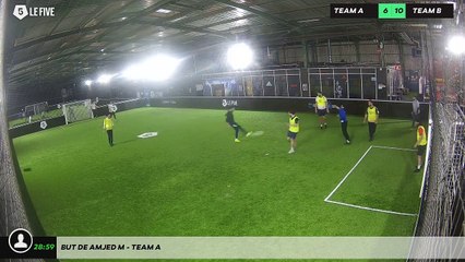 But de Amjed M - Team A