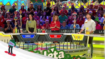 La Ruleta de la Suerte Lunes 23 de Diciembre 2024