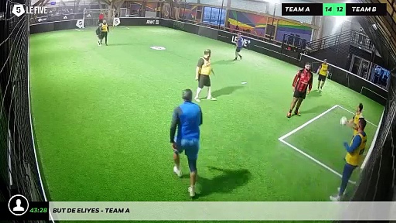 But de Eliyes - Team A