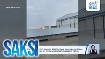 Eroplanong 67 ang sakay, bumagsak sa Kazakhstan; marami sa mga sakay, pinangangambahang patay | Saksi