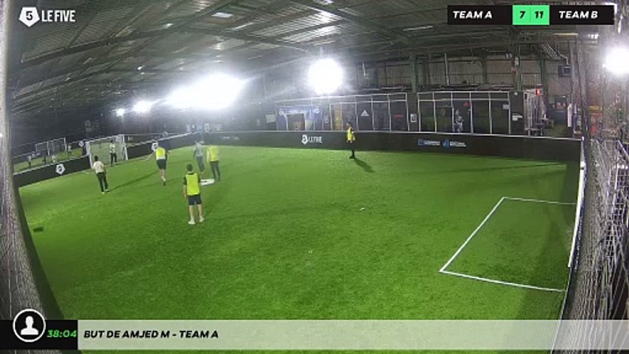But de Amjed M - Team A