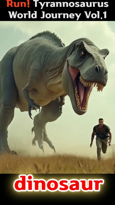 Run! Tyrannosaurus World Journey Vol.1_02