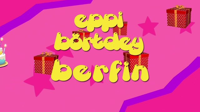 İyi ki doğdun BERFİN - İsme Özel Roman Havası Doğum Günü Şarkısı (FULL VERSİYON)