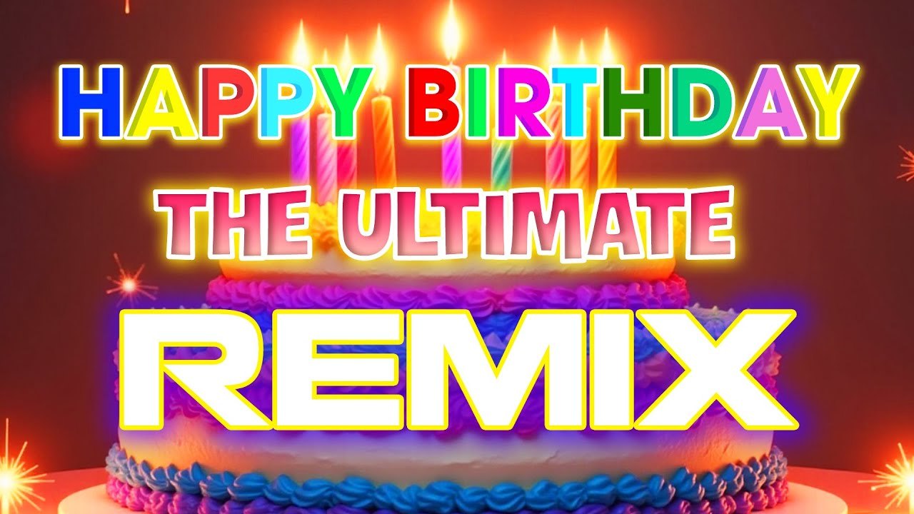 Unique Birthday Song for Perfect Party 🎶 Happy Birthday Music Mix