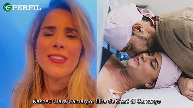 Graciele Lacerda dá à luz Clara, Toguro internado na UTI após passar mal - Novidades sobre famosos e saúde em um só vídeo!