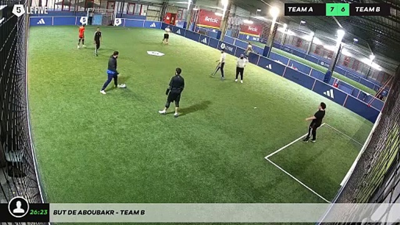 But de Aboubakr - Team B