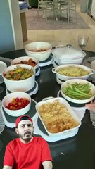 360° Rotating dining table turntable