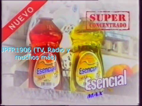 Telefe Satelital 🇦🇷 - Tandas Publicitarias - 10/04/2005