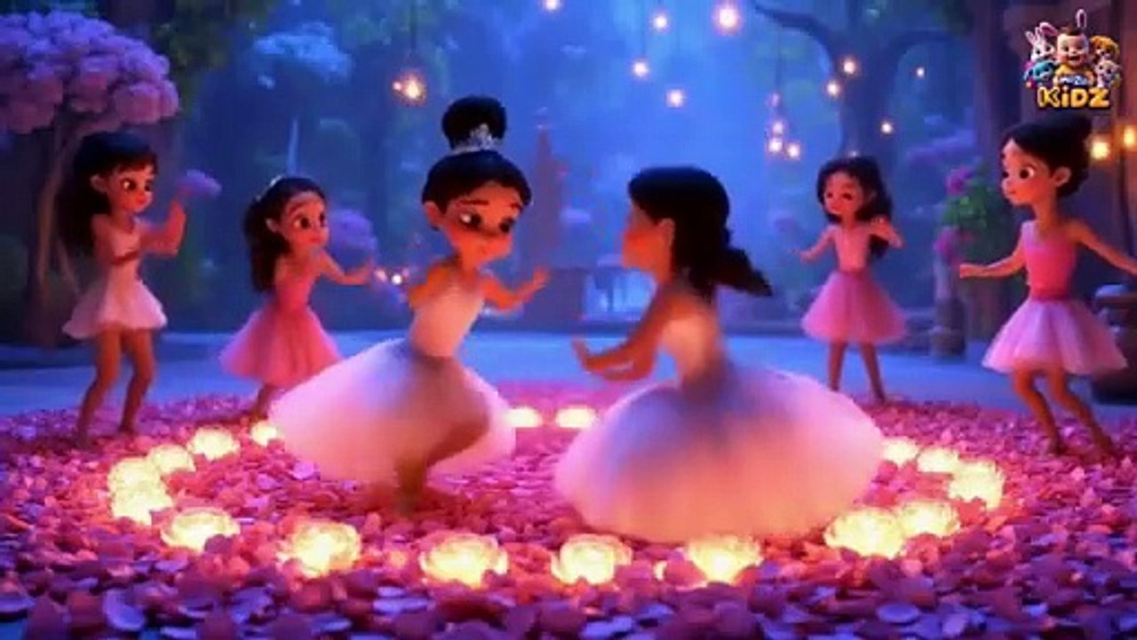 Ringa Ringa Roses Nursery Rhyme | Fun Kids Song Popular | Kids Song Fun Learning for Children