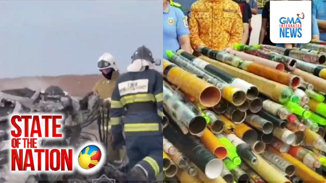 State of the Nation Part 1 & 2: Maulang Pasko; Kazakhstan plane crash; Atbp. | SONA