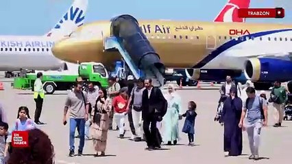 Trabzon'a en fazla turist Suudi Arabistan'dan geldi