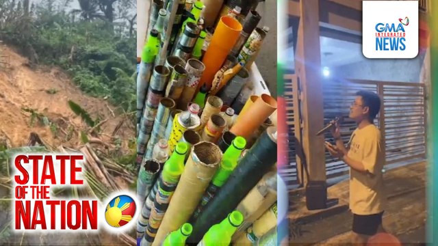 State of the Nation Part 1 & 3: Concert o carolling?; Disgrasya sa Pasko; Atbp. | SONA