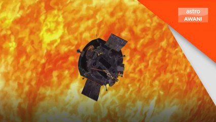 NASA lakar sejarah terbang paling hampir kepada matahari