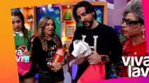 Elenco de 'VivalaviMx' recibe peculiares regalos de Santa Claus