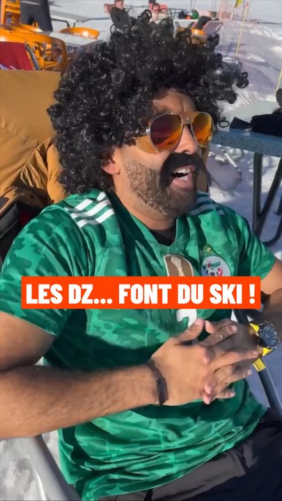 Le ski DZ c’est des positions inventées, des prouesses sportives et tout ça rempli de rigolade!