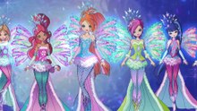 Winx Club - Sezonul 8 - Transformarea Sirenix de Cristal - FANDUB