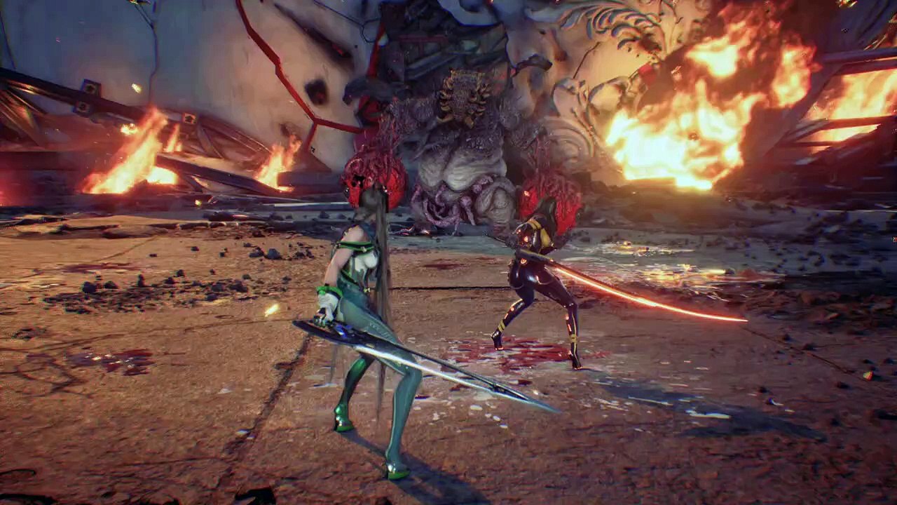 Stellar Blade Vs Goliath