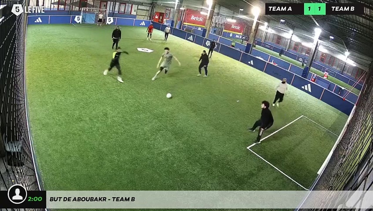 But de Aboubakr - Team B