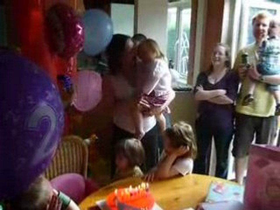 Happy Birthday Eva