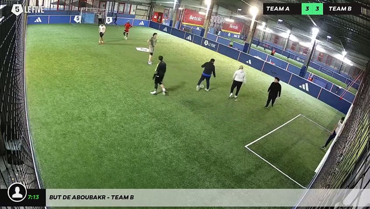 But de Aboubakr - Team B