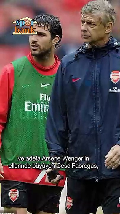 O çocuk artık rakip: Fabregas'ın Arsenal'a attığı golü hatırlayalım