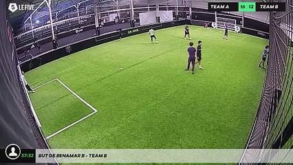 But de Benamar B - Team B