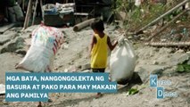 Mga bata, nangongolekta ng basura at pako para may makain ang pamilya | Kara Docs