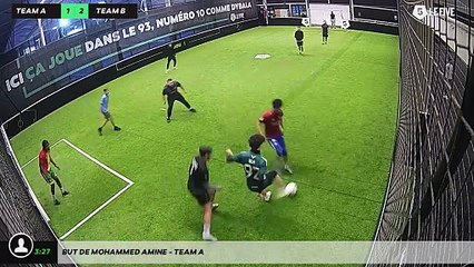 But de Mohammed Amine - Team A