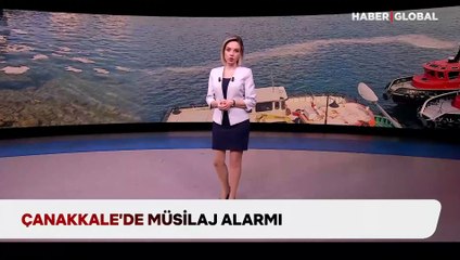 Marmara'nın korkulu rüyası Çanakkale'de yeniden ortaya çıktı: Lokal müsilaj endişe oluşturdu