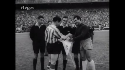 Final Copa 1958, Real Madrid 0-Athletic 2